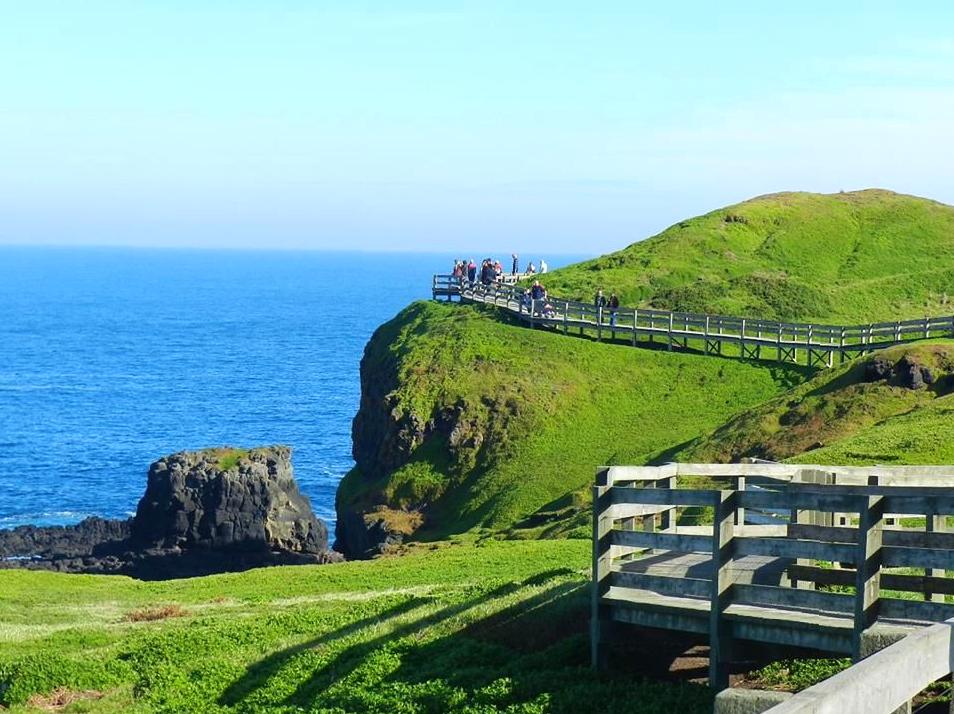 Coastal Pathway and Seal Sanctuary at The Nobbies